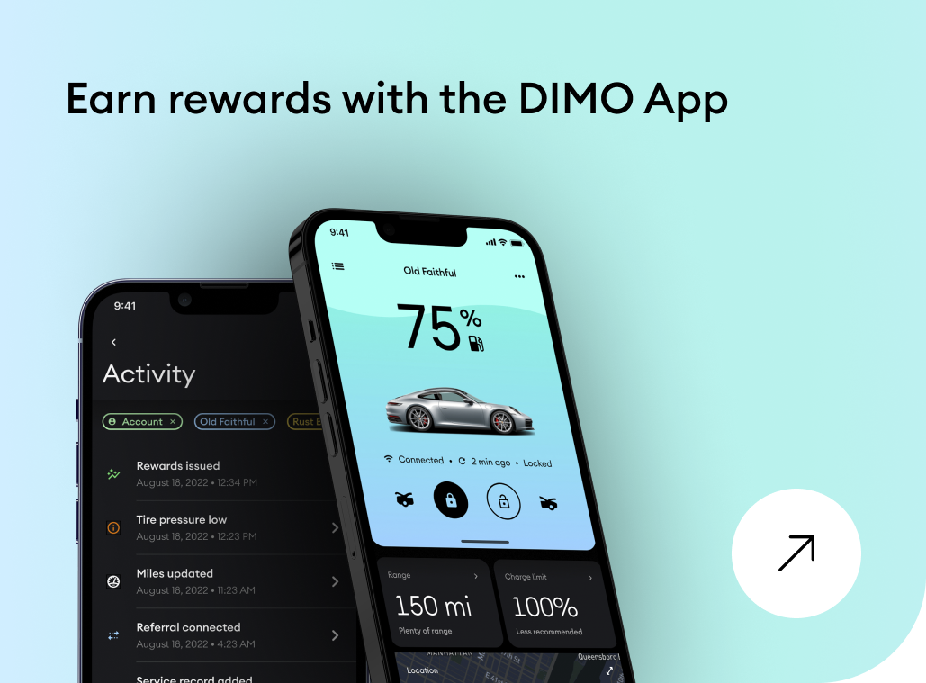 DIMO  Connect Your Car and Earn Rewards